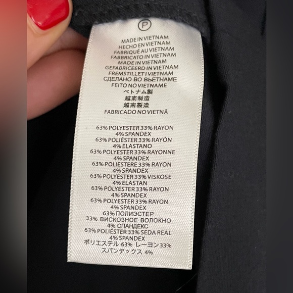 Michael Kors Zip Dress. Women’s Size Medium. Dark Navy Blue | - Picture 5 of 7